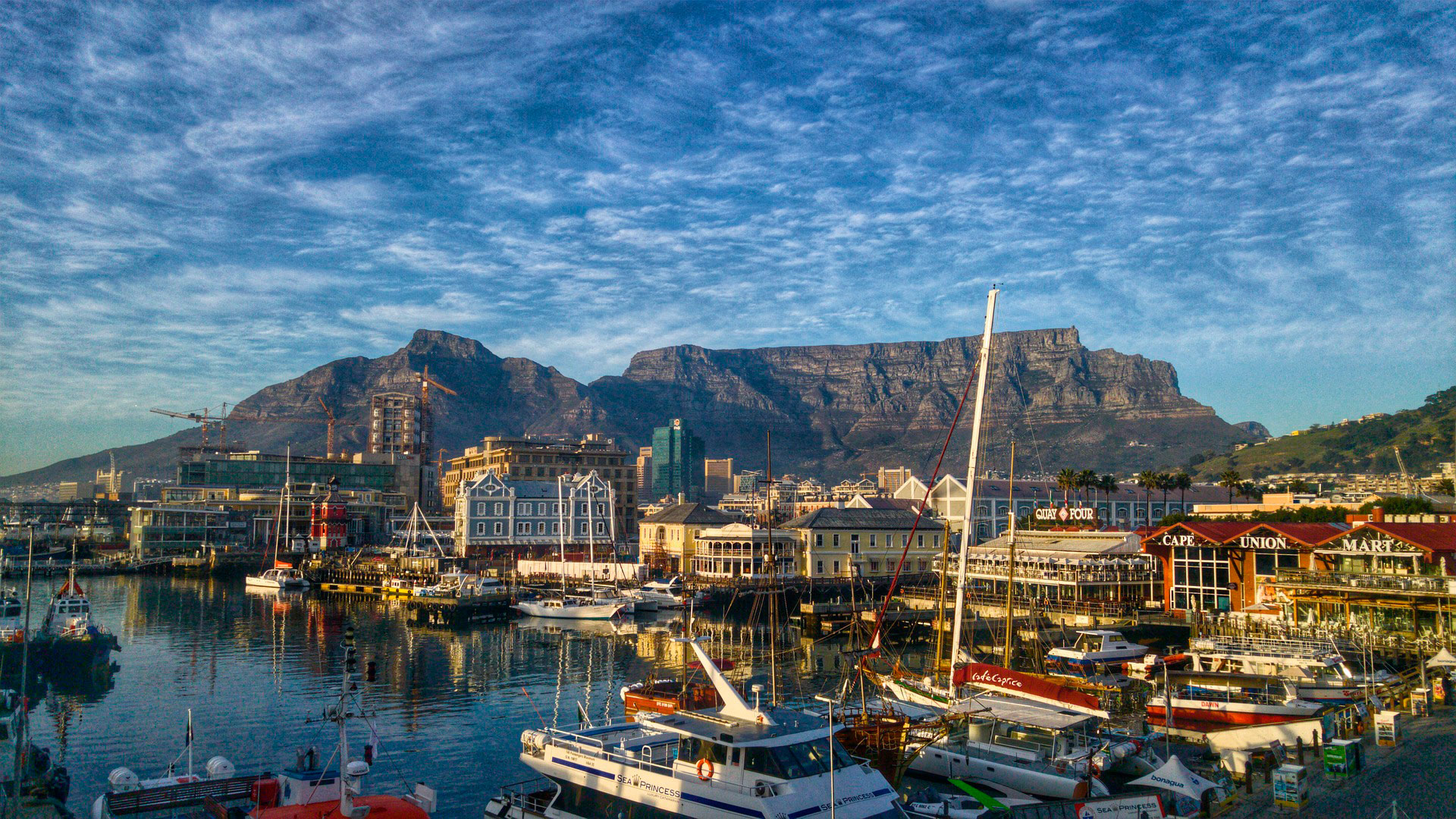 Ciudad del cabo - V&A Waterfront