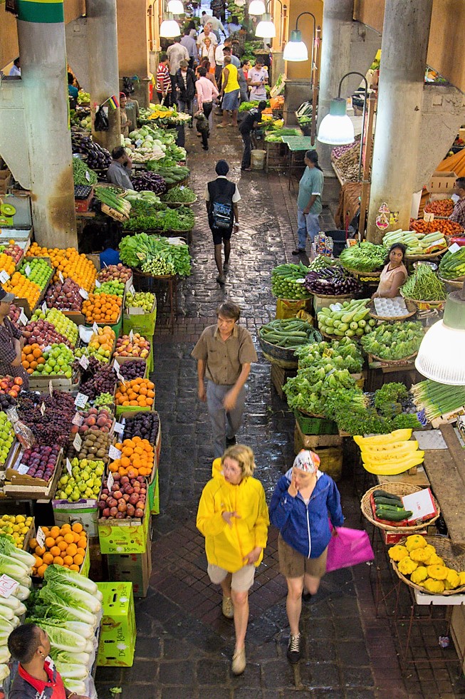 Mercado De Port Louis En Mauricio Aventura Africa Mauricio