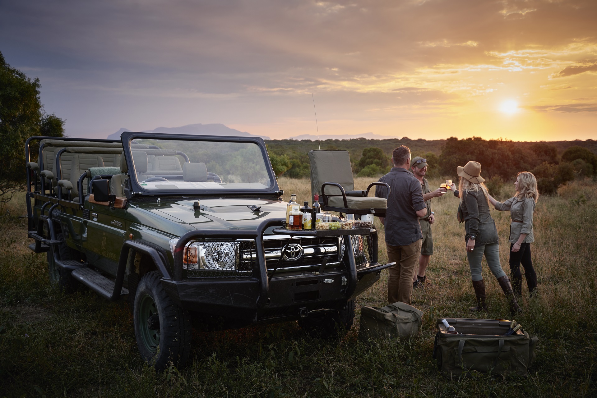 Royal Malewane - Safari en Sudáfrica 